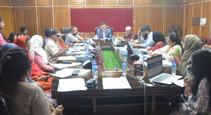 যৌন হয়রানি প্রতিরোধে সচেতনতা ও সম্মিলিত উদ্যোগের আহ্বান বেরোবি উপাচার্যের